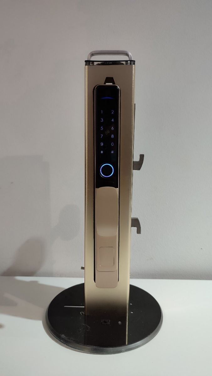 Khóa vân tay cửa nhôm Kitos KT-AL38 - Hook